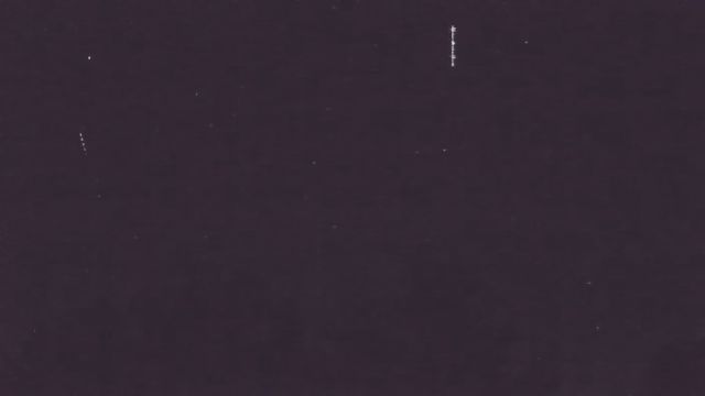 AMS214 meteor