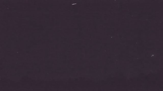 AMS214 meteor