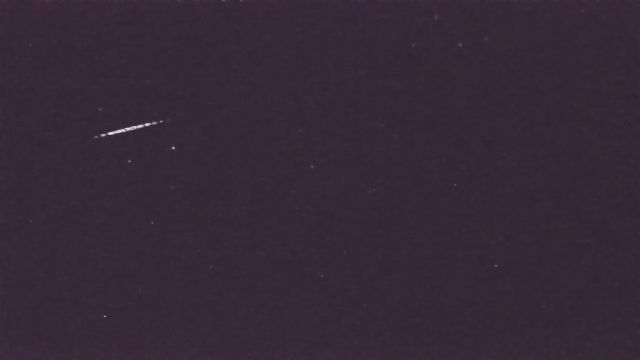 AMS214 meteor