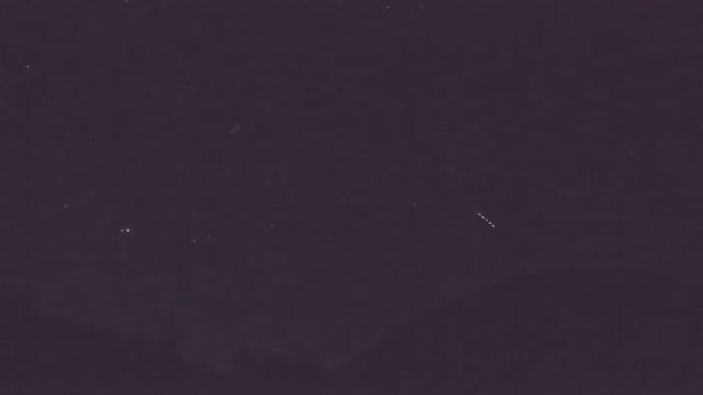 AMS214 meteor