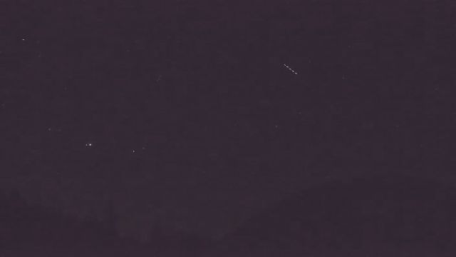 AMS214 meteor