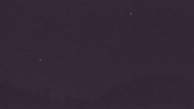 AMS214 meteor