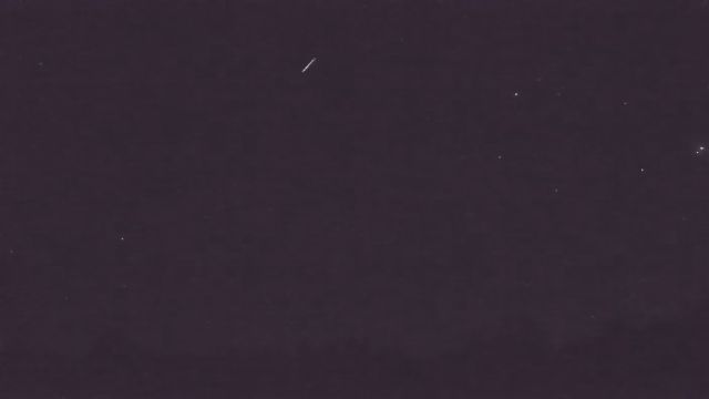 AMS214 meteor