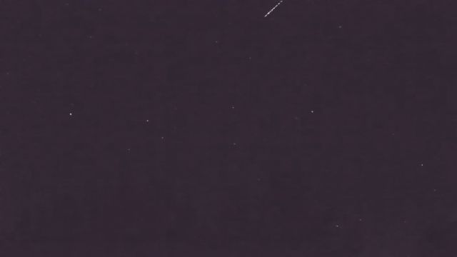 AMS214 meteor