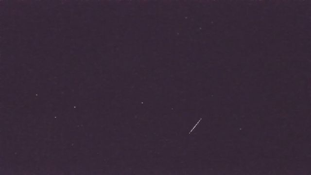 AMS214 meteor