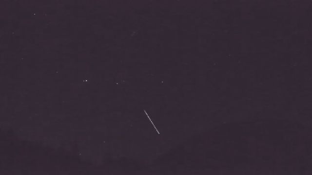 AMS214 meteor