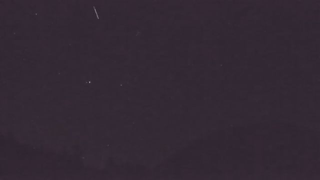 AMS214 meteor