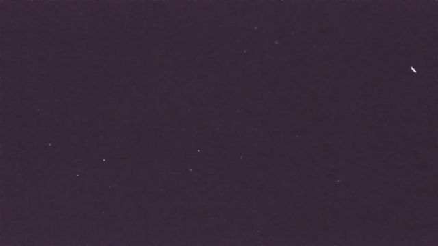 AMS214 meteor