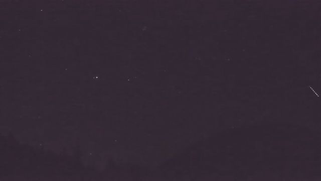 AMS214 meteor