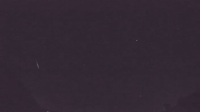 AMS214 meteor