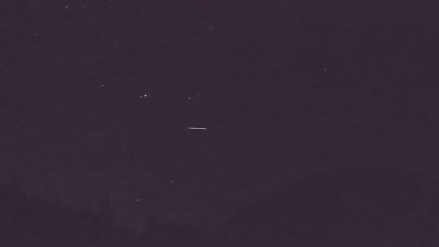 AMS214 meteor