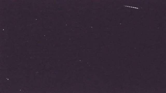 AMS214 meteor