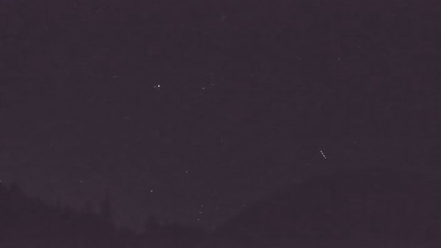 AMS214 meteor
