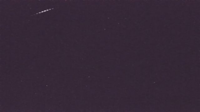 AMS214 meteor