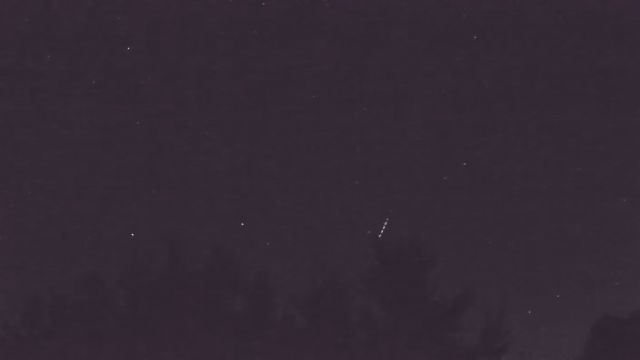 AMS214 meteor