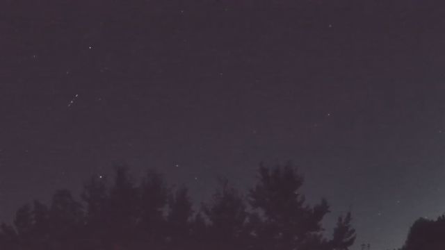 AMS214 meteor