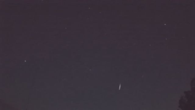 AMS214 meteor