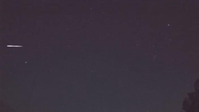 AMS214 meteor