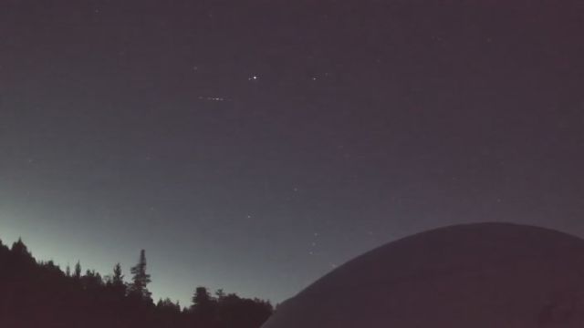 AMS214 meteor