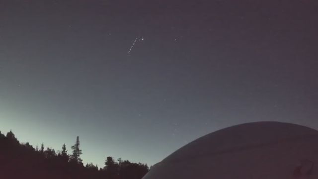 AMS214 meteor