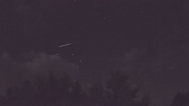 AMS214 meteor