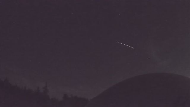 AMS214 meteor