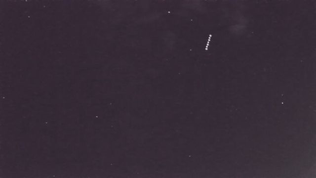 AMS214 meteor