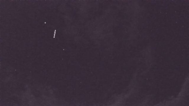 AMS214 meteor