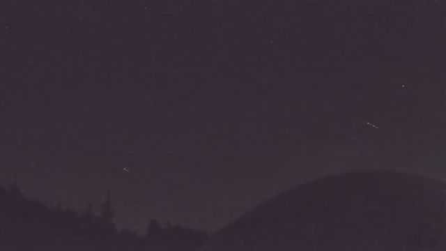 AMS214 meteor