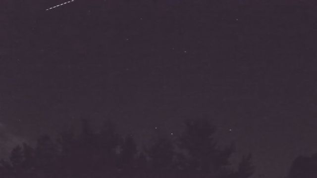 AMS214 meteor