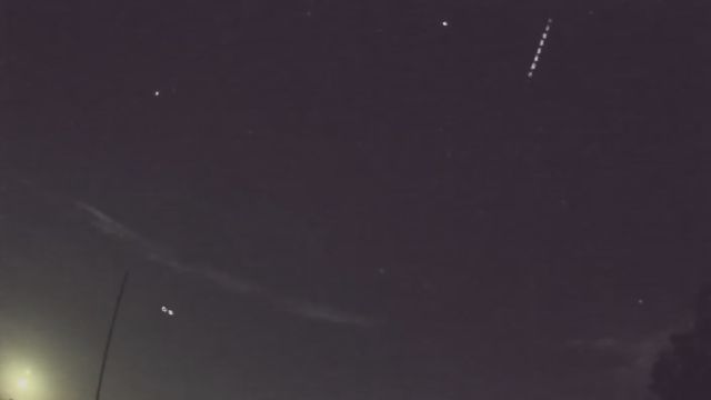 AMS214 meteor