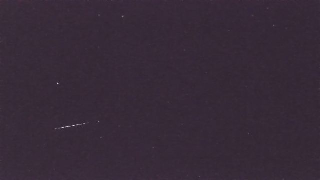 AMS214 meteor