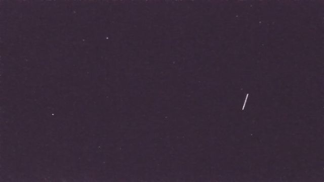 AMS214 meteor