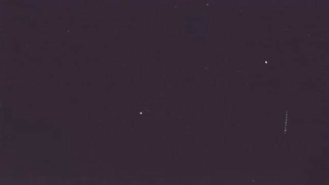AMS214 meteor