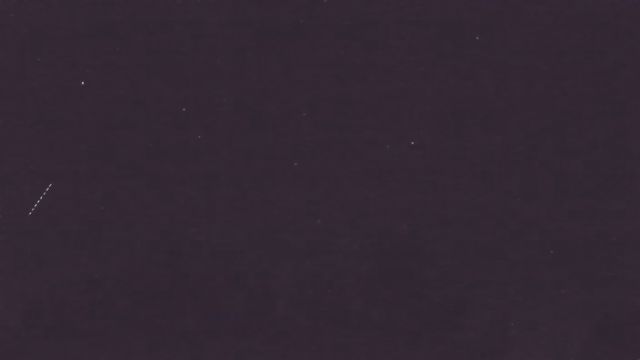 AMS214 meteor