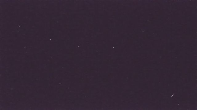 AMS214 meteor