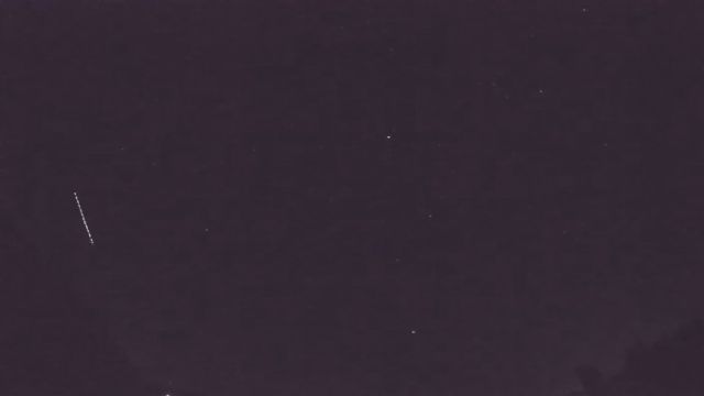 AMS214 meteor