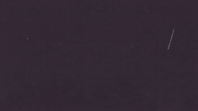 AMS214 meteor