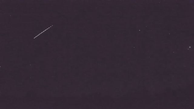 AMS214 meteor