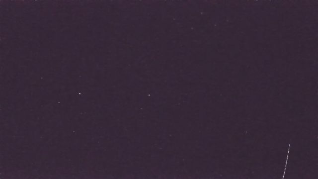 AMS214 meteor