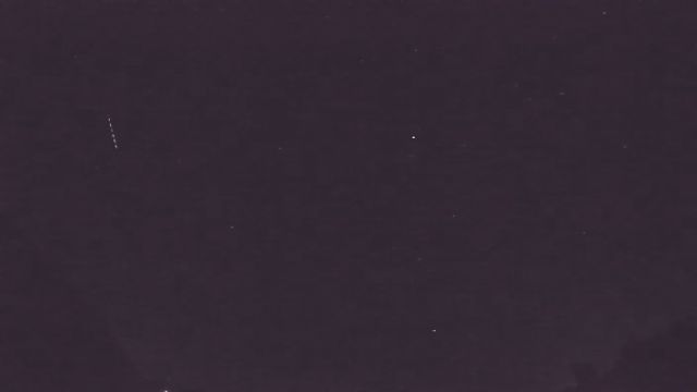 AMS214 meteor