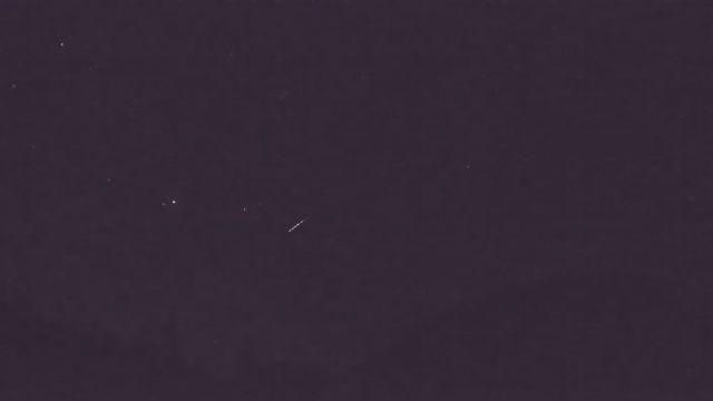 AMS214 meteor