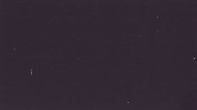 AMS214 meteor