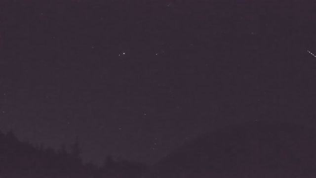 AMS214 meteor