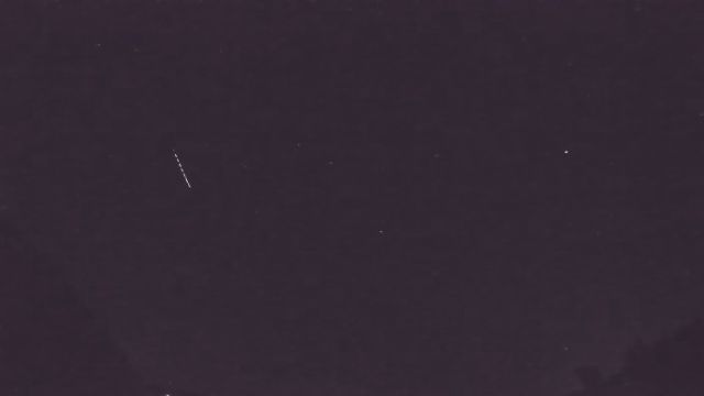 AMS214 meteor
