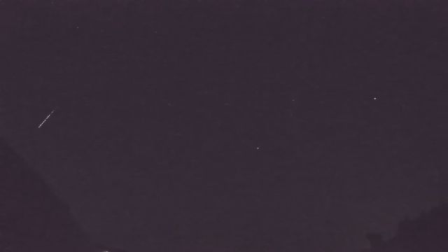 AMS214 meteor