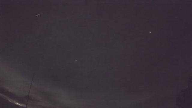 AMS214 meteor