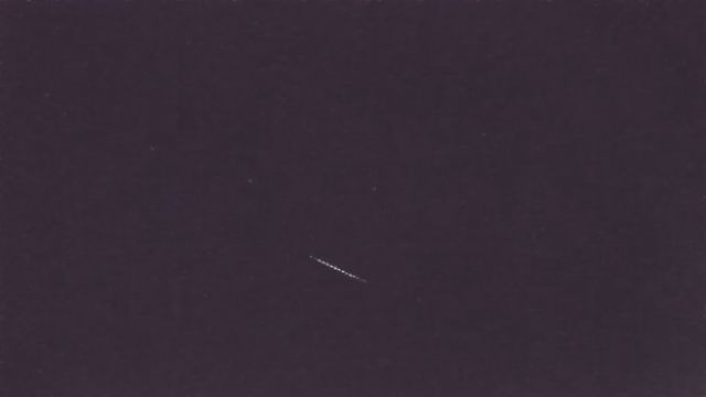 AMS214 meteor