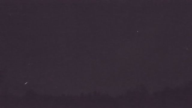 AMS214 meteor