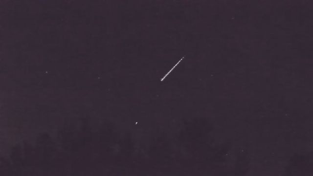 AMS214 meteor